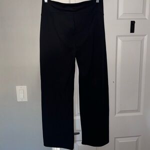 Black high waisted Wide Leg leggings
